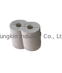High Temperature Resistance Calcium Silicate Pipe Cover 1000ºC Industrial