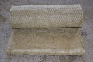 Mineral Wool Insulation Blanket , Sound Absorption stonewool Blanket