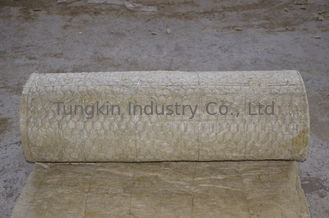 Fireproof stonewool Insulation Blanket With Wire Mesh Custom