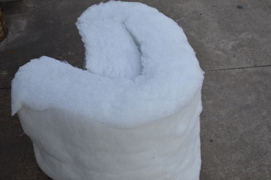 High Temperature Resistant Polyester Insulation Batts Non Combustible