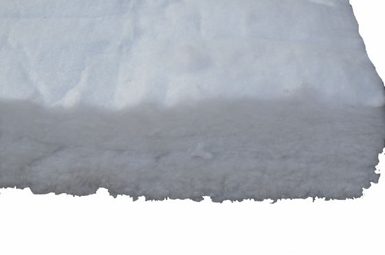 R1.5 R2.0 Polyester Insulation Batts , Soundproof Wall Insulation Batts OEM