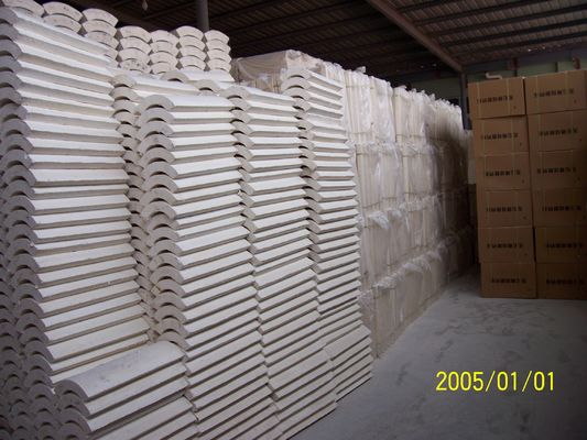 650 °C Calcium Silicate Pipe Cover