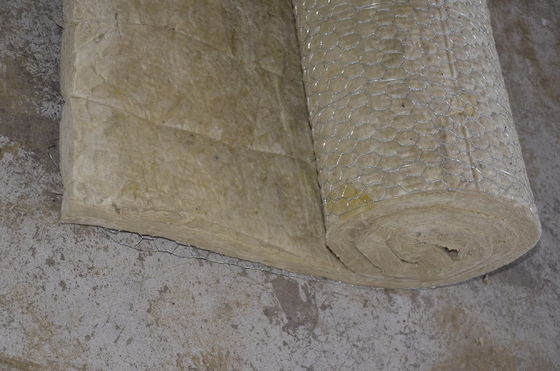 Mineral Wool Insulation Blanket , Sound Absorption stonewool Blanket