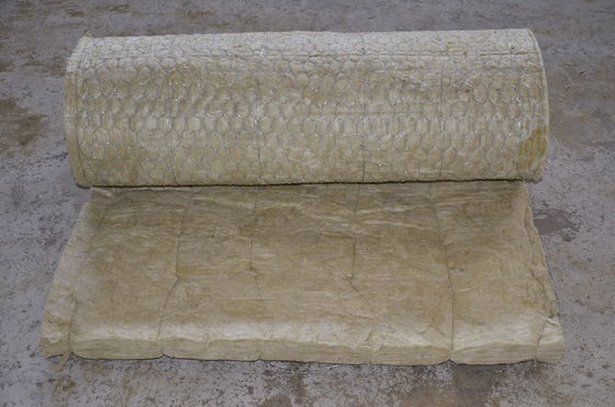 Mineral Wool Insulation Blanket , Sound Absorption stonewool Blanket