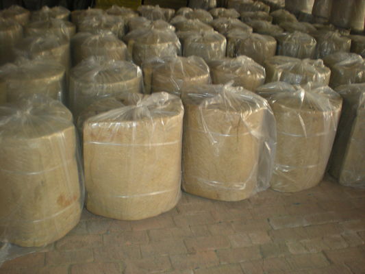 Fireproof stonewool Insulation Blanket With Wire Mesh Custom