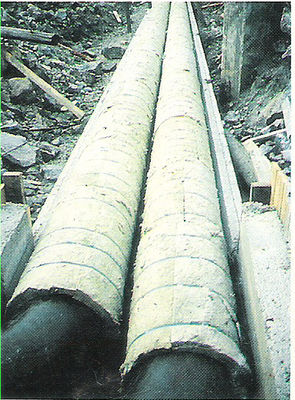 Fireproof stonewool Insulation Blanket With Wire Mesh Custom