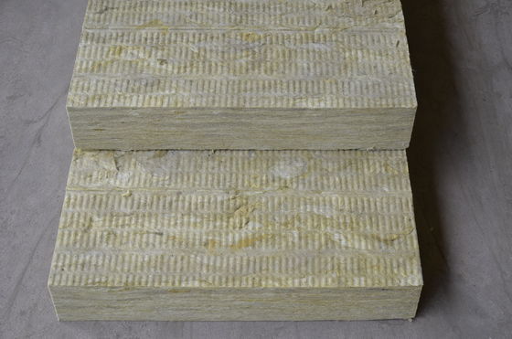 Thermal Insulation stonewool Board 600mm Width For Exhaust Flues , Boilers