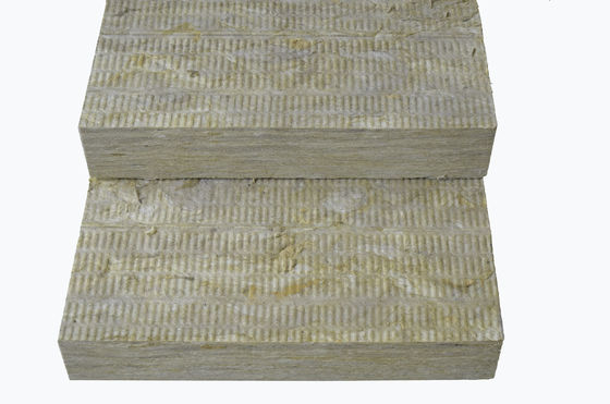 Thermal Insulation stonewool Board 600mm Width For Exhaust Flues , Boilers