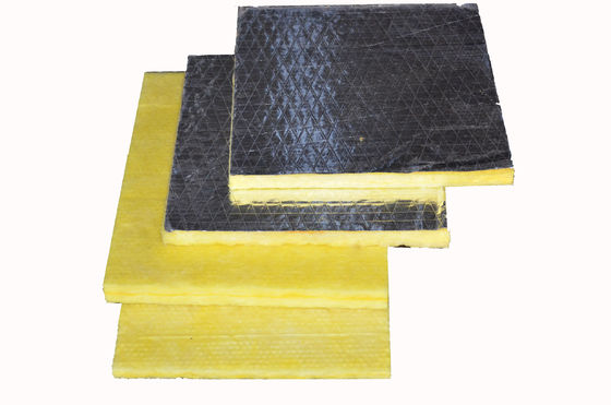 Tablero de las lanas de cristal del aislamiento térmico hecho frente con el CE ISO del papel de aluminio