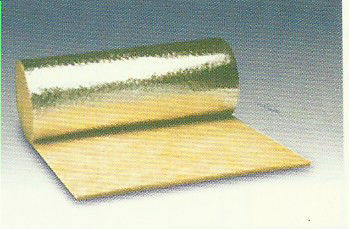 Flexible termal de la manta de aislamiento de stonewool hecho frente con el papel de aluminio