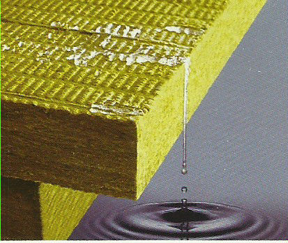 Tablero de aislamiento incombustible de stonewool, CE ISO del tablero de aislamiento de las lanas de mineral