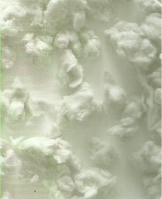 El blanco granuló la insonorización de stonewool, aislamiento flojo del terraplén de las lanas minerales