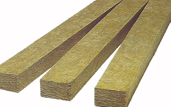 El aislamiento mineral del fuego de stonewool, medianera de stonewool golpea el sello de fuego