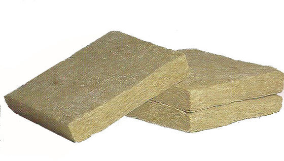 Tablero de Spanseal del aislamiento de stonewool de la resistencia de fuego grueso de 50m m - de 135m m