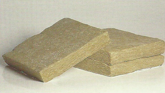 Alta densidad del panel de pared de cortina del aislamiento del fuego de stonewool de la insonorización