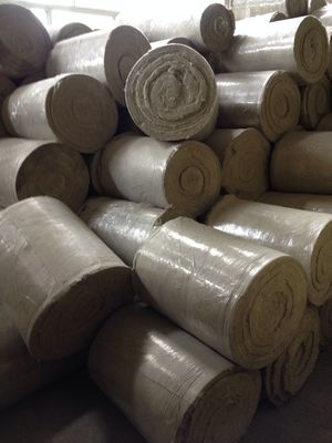 Manta de aislamiento libre de polvo de stonewool para el control de la temperatura de proceso