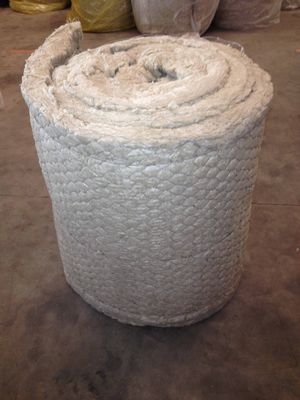 Prueba de fuego flexible de la manta de aislamiento de stonewool grueso de 25m m - de 150m m