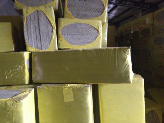 Losas bajas de las lanas minerales de la conductividad termal del OEM para el partiton de la pared